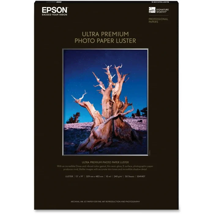 Epson Premium Luster Photo