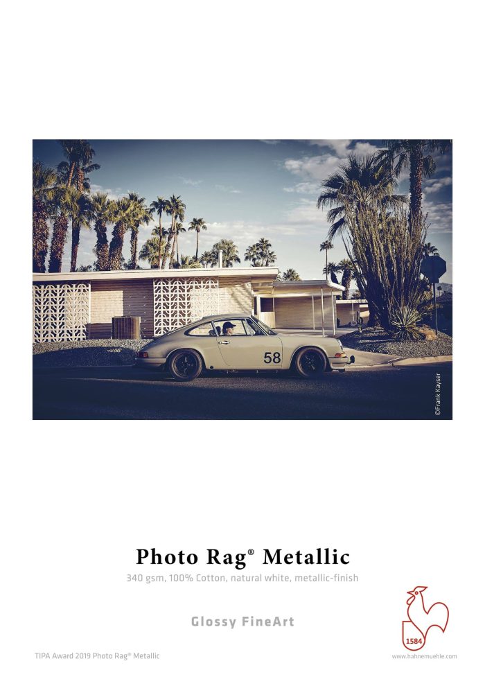 Hahnemuhle Fine Art Inkjet Printing Paper Photo Rag Metallic