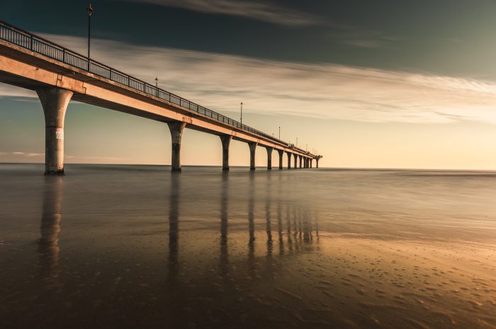 Christchurch New Brighton Pier by JP