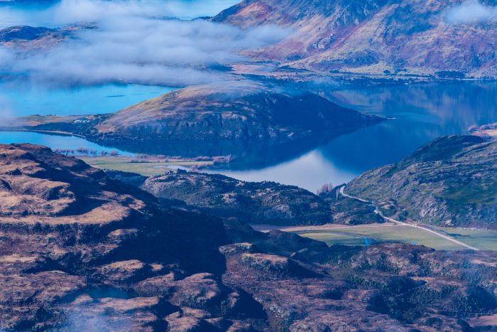 New Zealand Wanaka Lake by JP