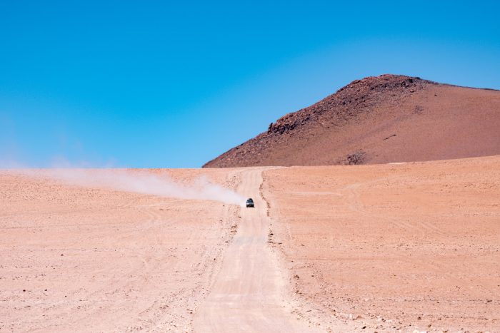 Bolivia Altiplanic Desert Road by JP