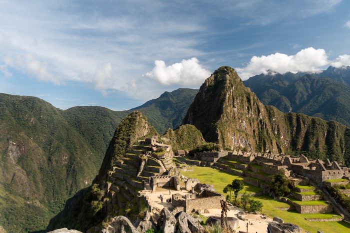 Peru Machu Picchu Historic Sanctuary By JP