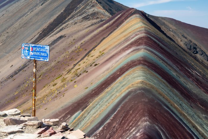 Peru Mount Vinikunka by JP