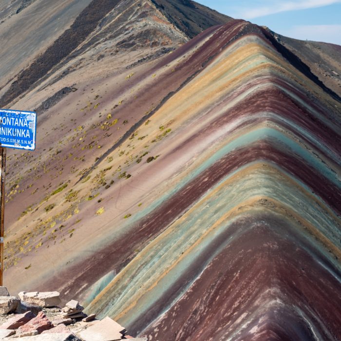 Peru Mount Vinikunka by JP