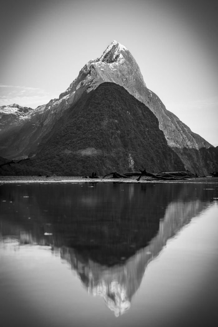 Milford Sounds Mitre Peak by JP