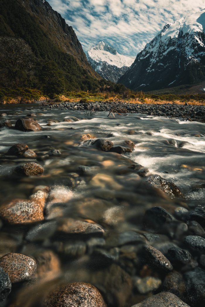 Milford Sounds Monkey Creek by JP