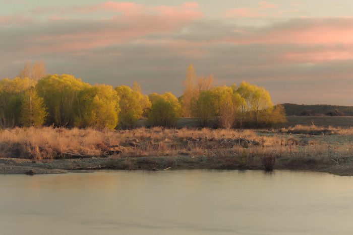 New Zealand Mackenzie Country Sunrise by JP
