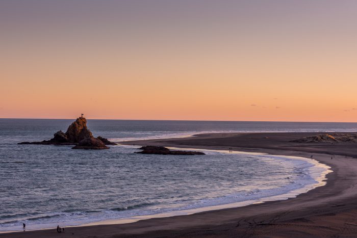 New Zealand Whatipu Sunset By JP
