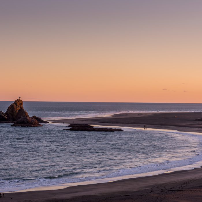 New Zealand Whatipu Sunset By JP