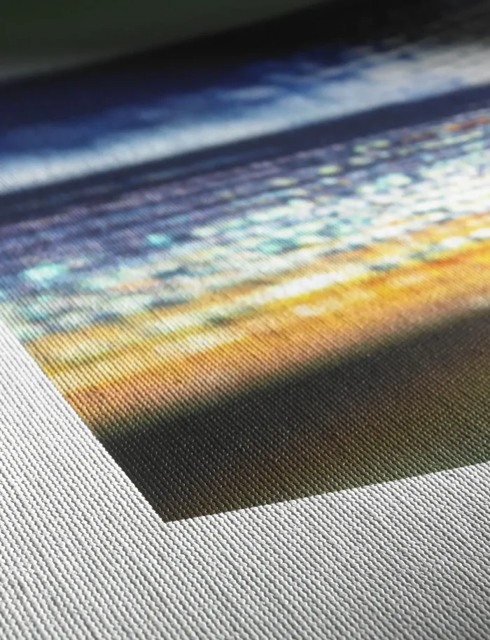 a close up of a picture
