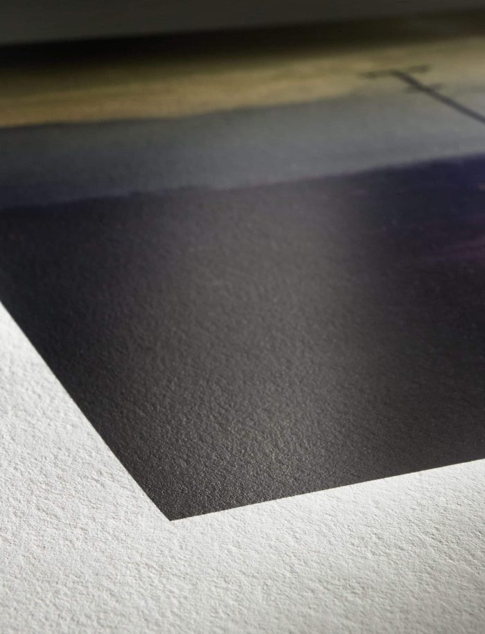 a close up of a black square