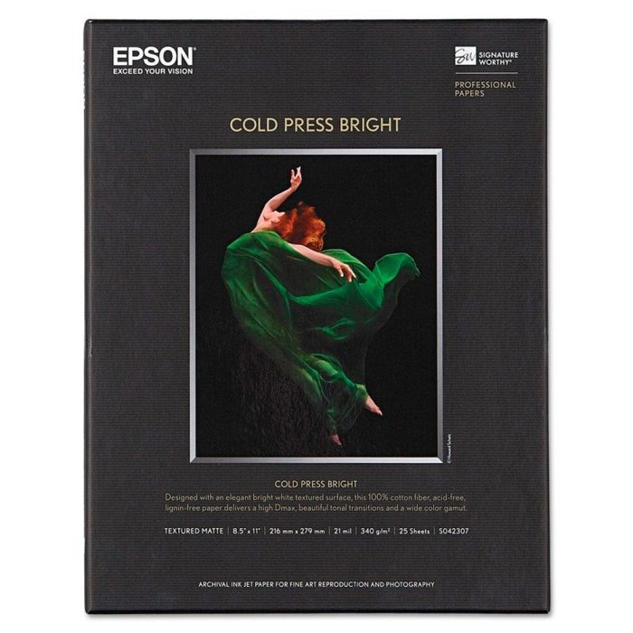 Epson Cold Press Bright