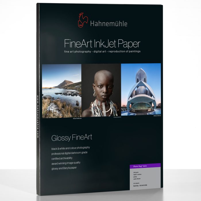 a black and white book with images on it