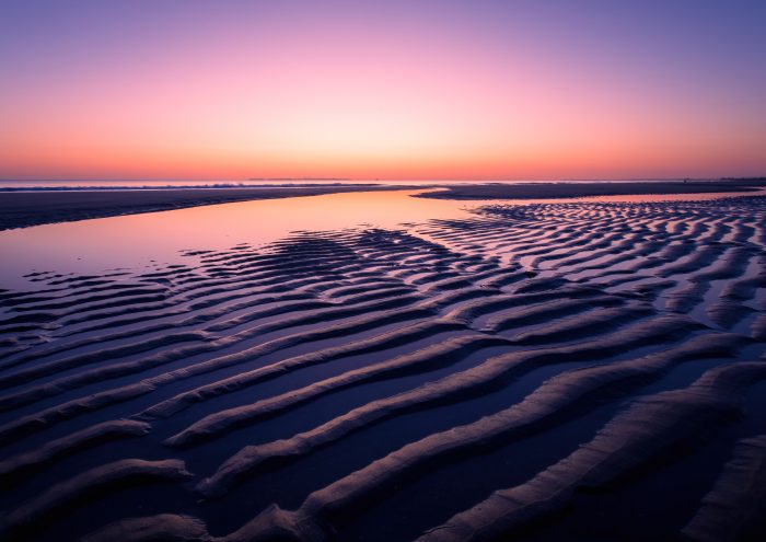 Blue Hour Ripples, Mt Maunganui
