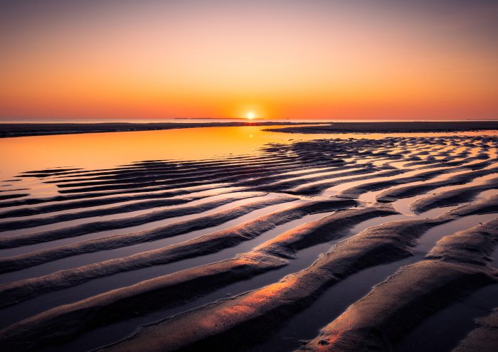 Golden Hour Ripples, Mt Maunganui