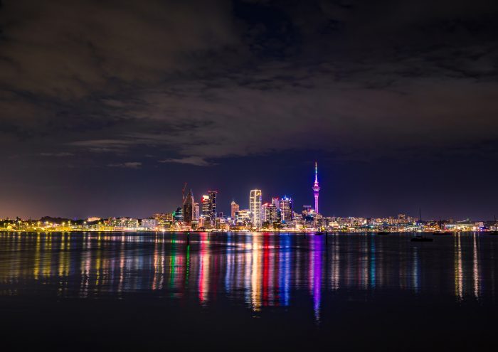 Auckland City By Night