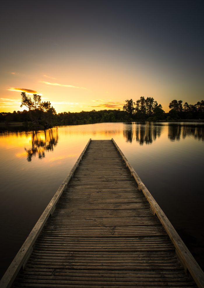 Jetty, Lake Arapuni